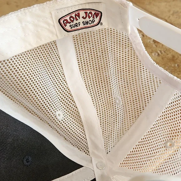 Ron Jon Blue and White Surf Shop Hat - Picture 4 of 10